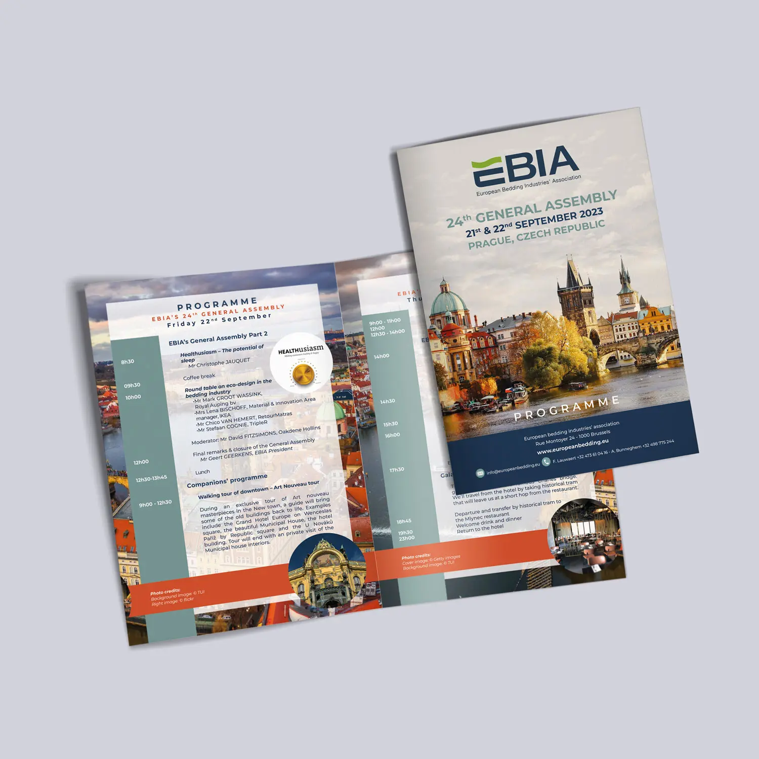 EBIA – Bruxelles - Copenaghen General assembly Programme