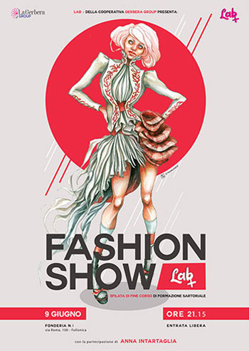 Fashion Show Brochure