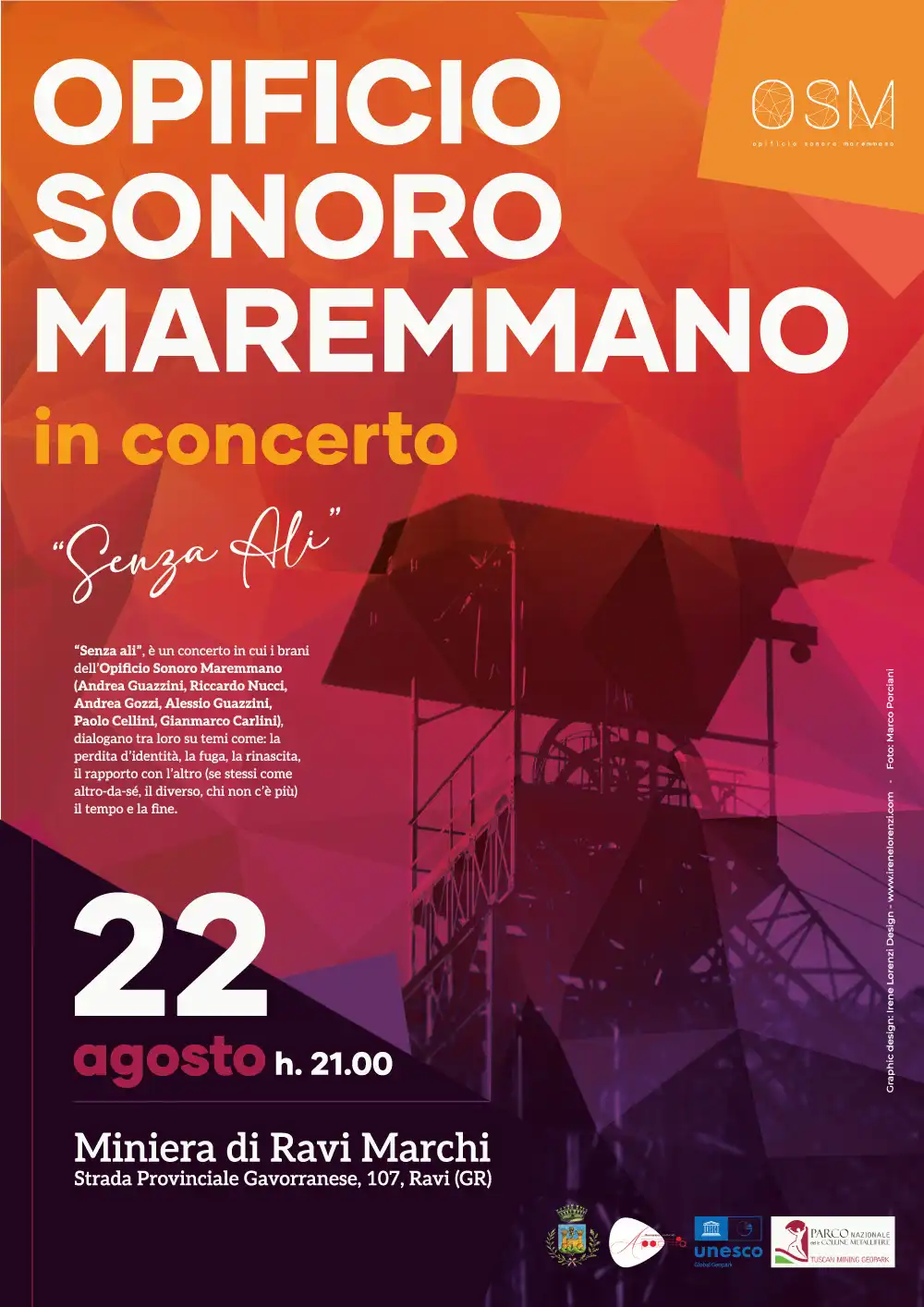 Music Festival – Italy - Poster