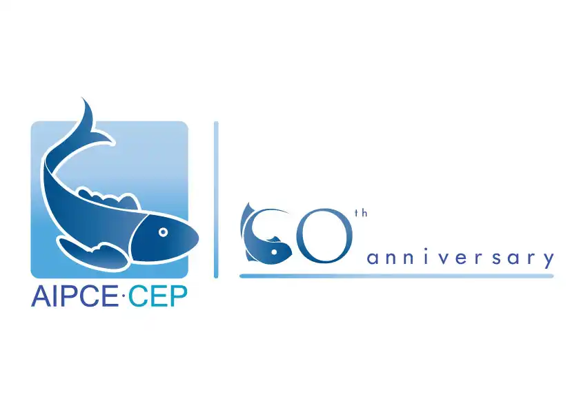 AIPCE CEP (EU National Association of fish processors and traders) – Anniversary Logo