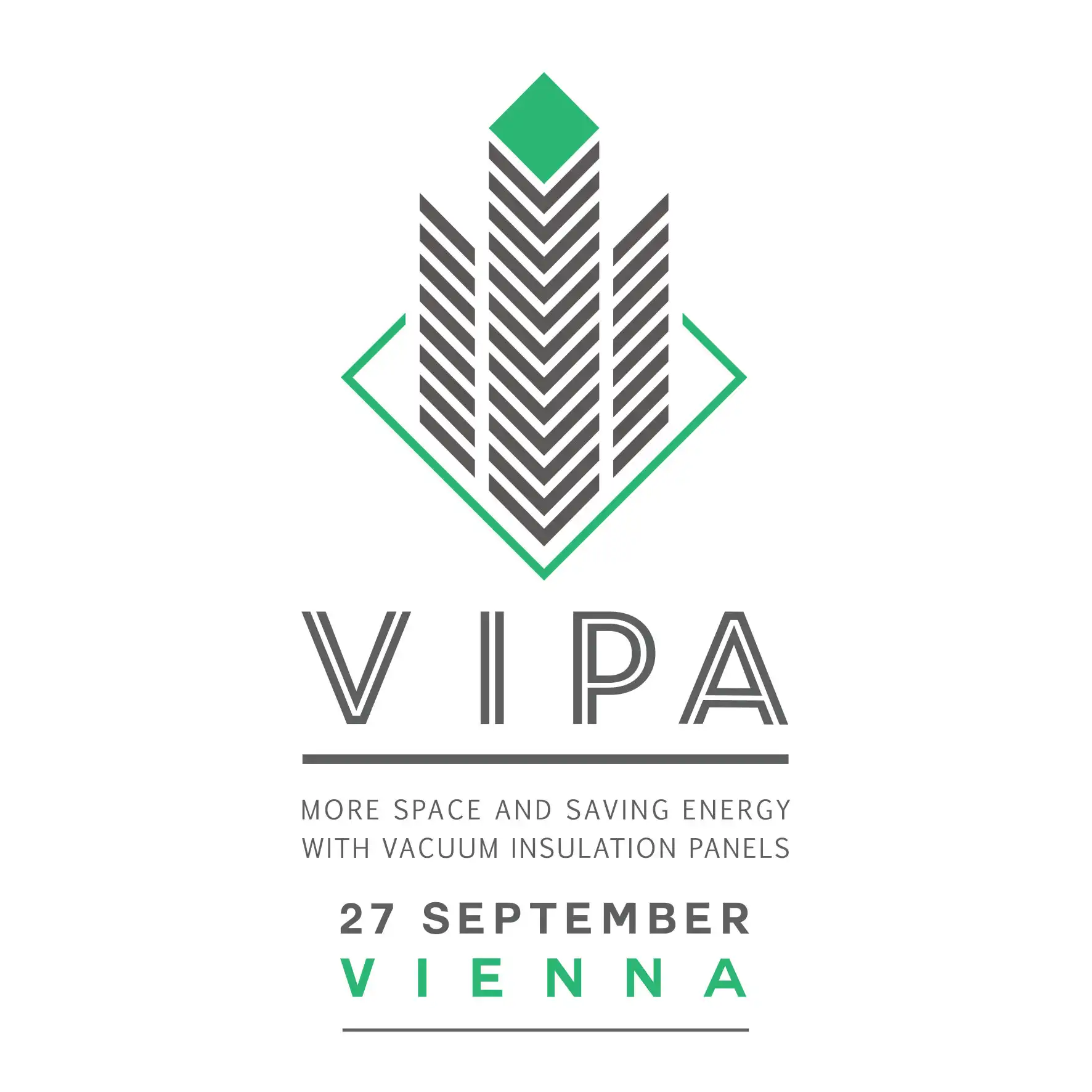 VIPA (The Vacuum Insulation Panel Association) – Event logo