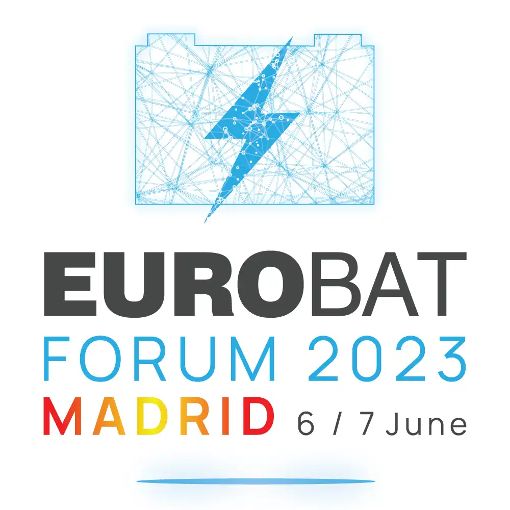 EUROBAT (Association of European Battery Manifacturers) – Forum Logo