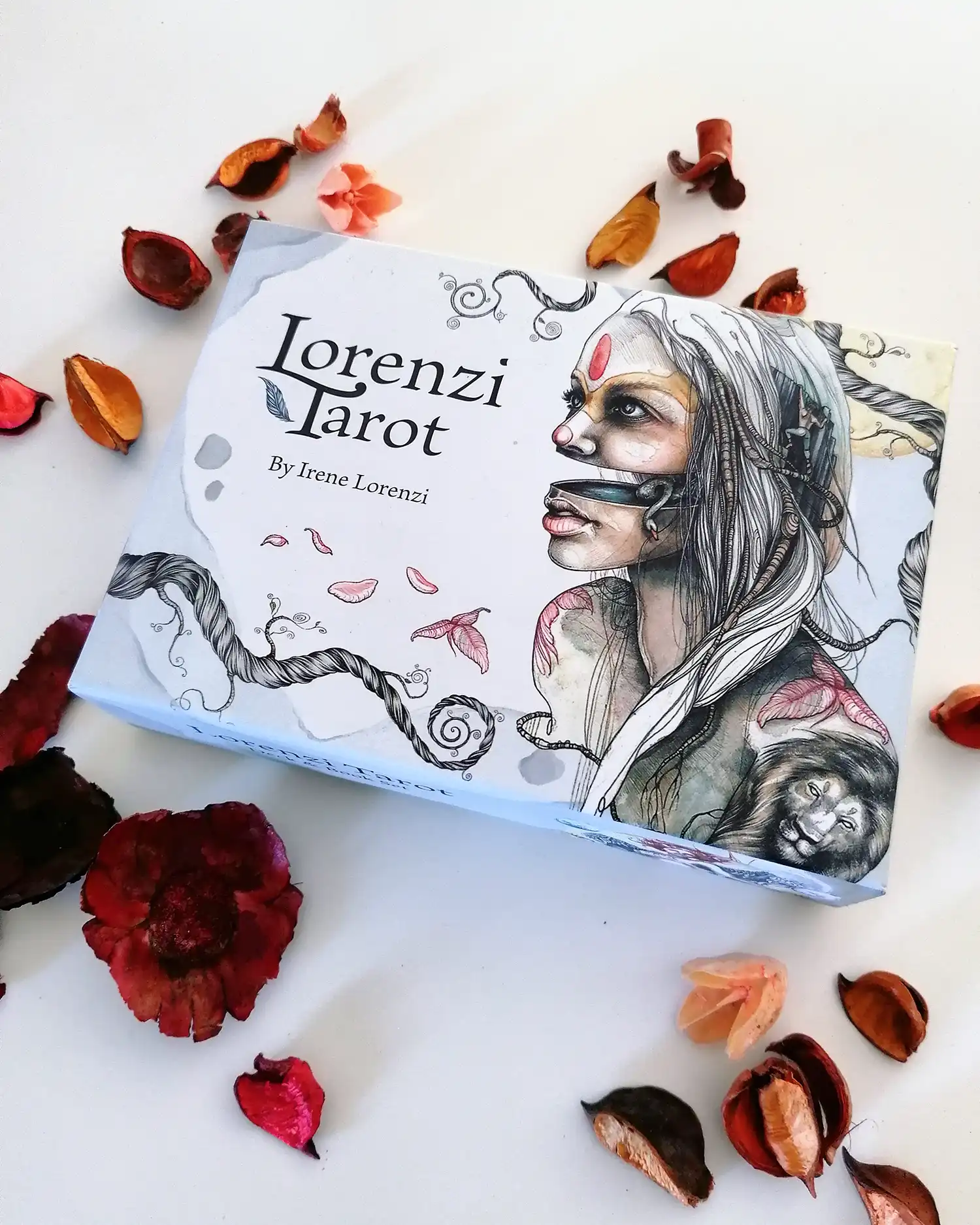 1. Lorenzi Tarot Box – edited by U.S Games Systems Inc”